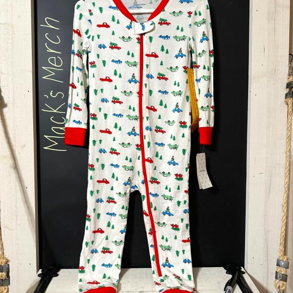Other - Nordstrom Bamboo Modal Sleeper Christmas